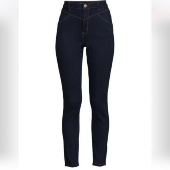 Copperflash High Rise Skinny Jeans - Picture 5 of 6